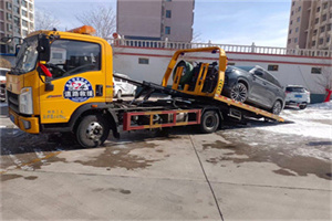 红古救援拖车费用怎么算